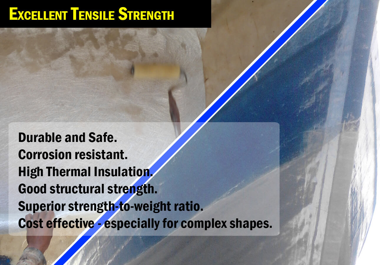 Fiberglass Reinforced Plastic (FRP)