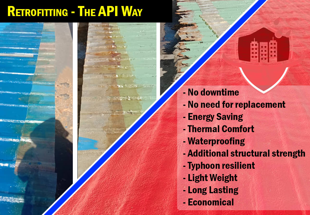 Retrofitting | The API way!