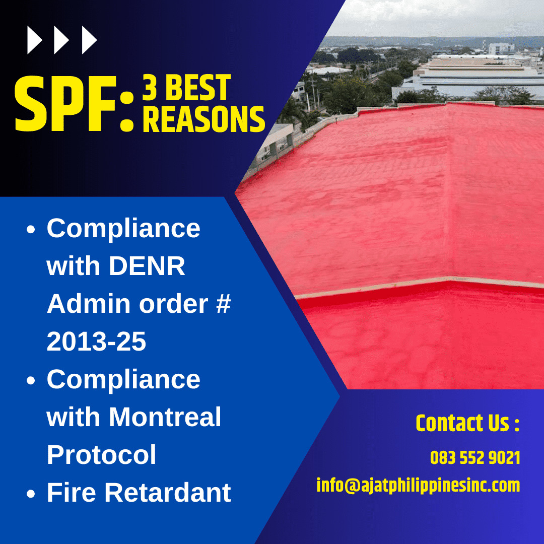 Top 3 Common Reasons why choose Spray Polyurethane Foam Insulation