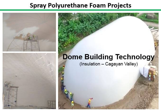 Spray Polyurethane Foam Insulation Project 3
