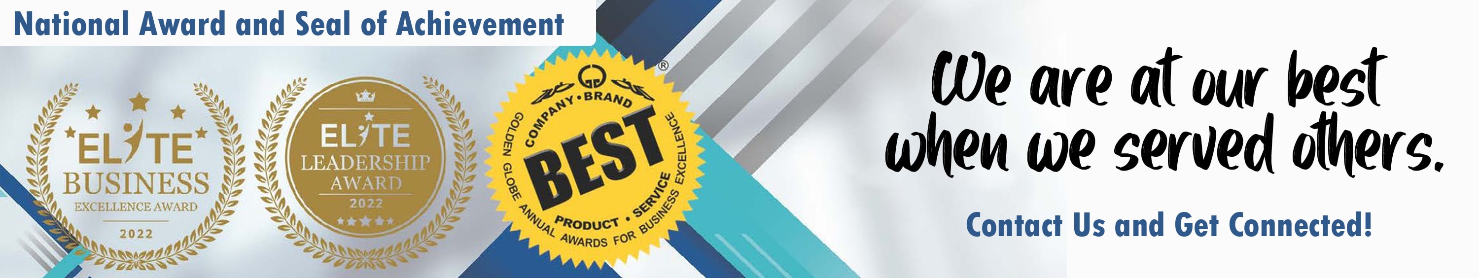 National Award and Seal of Achievements	2022