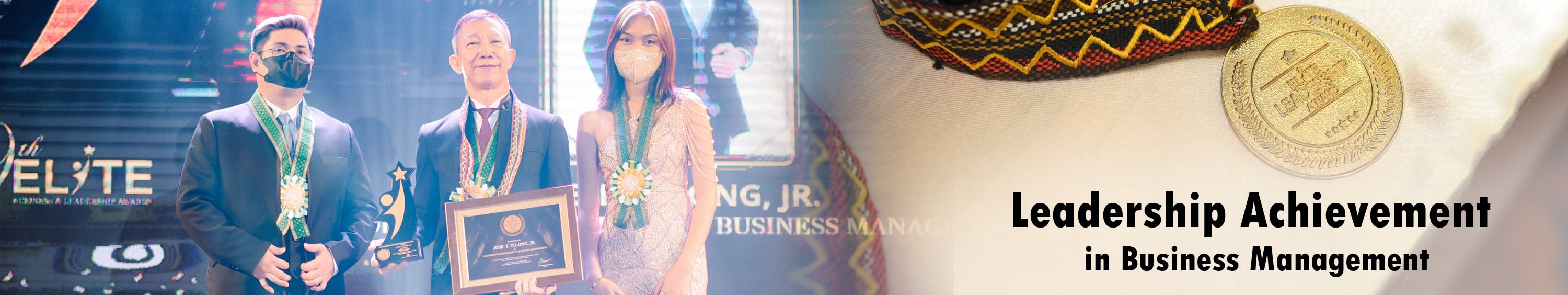 Leadership Achievement in Business Management 2022	