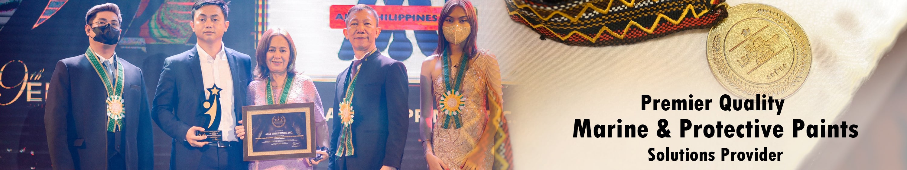 Primier Quality Marine & Protective Paints Solutions Provider 2022	